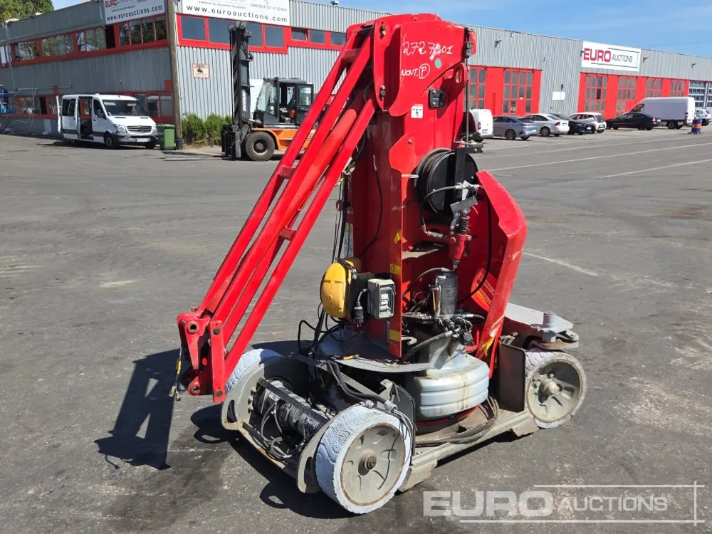 2017 Manitou 100VJR Evolution