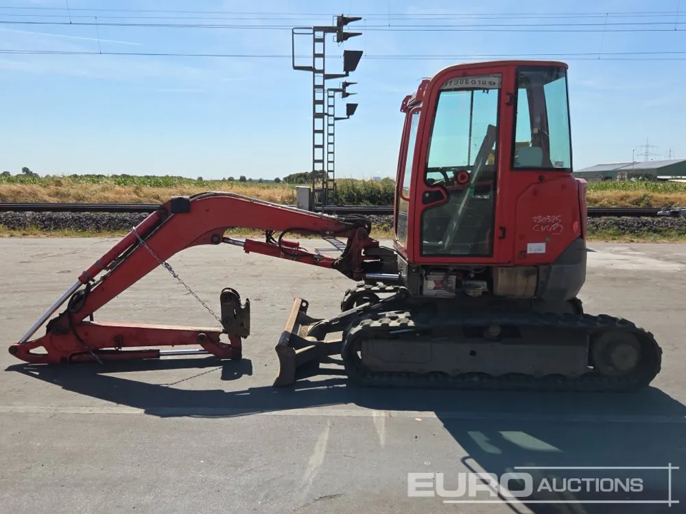 2016 Volvo ECR50D