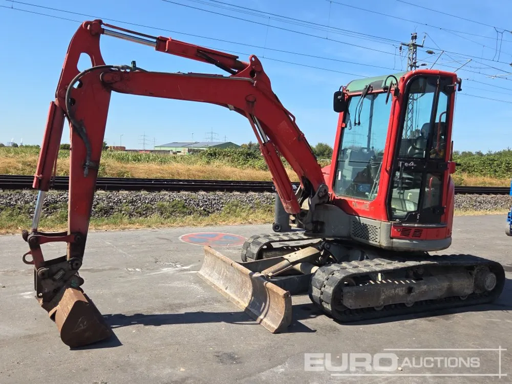 2014 Yanmar ViO50-U