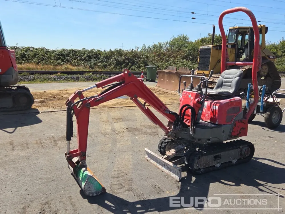 2017 Yanmar SV08-1A(S)