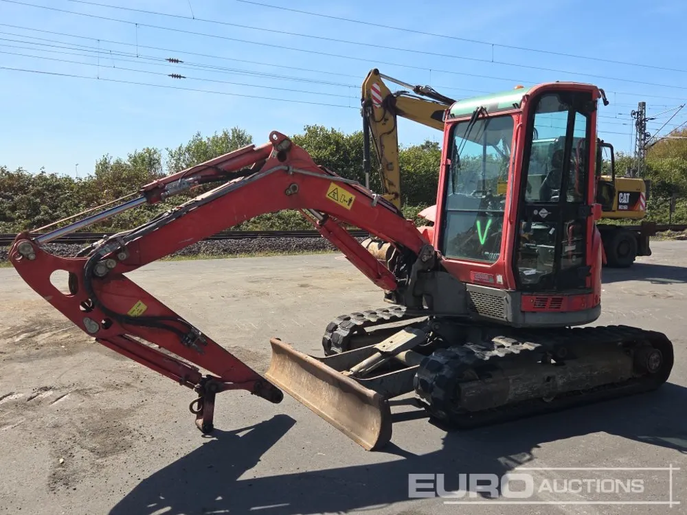 2016 Yanmar ViO50-U
