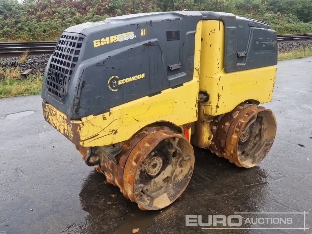 2018 Bomag BMP8500