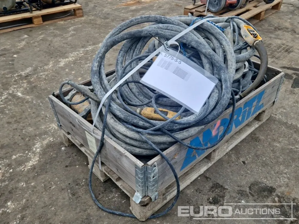 Pallet of Assorted Concrete Pokers