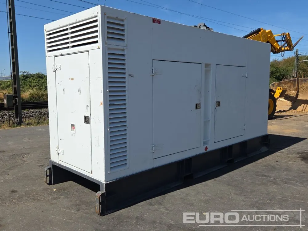 2011 Aggreko 350kVA Static Diesel Generator, Scania Engine