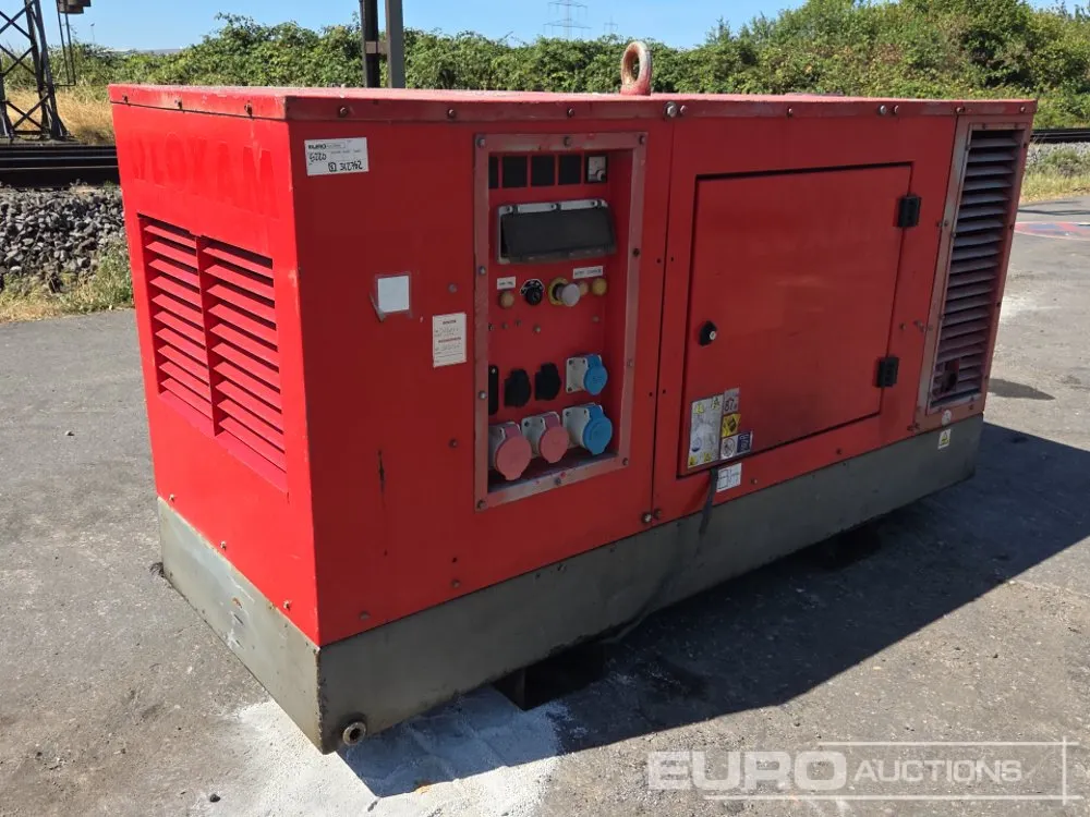 Static Diesel Generator