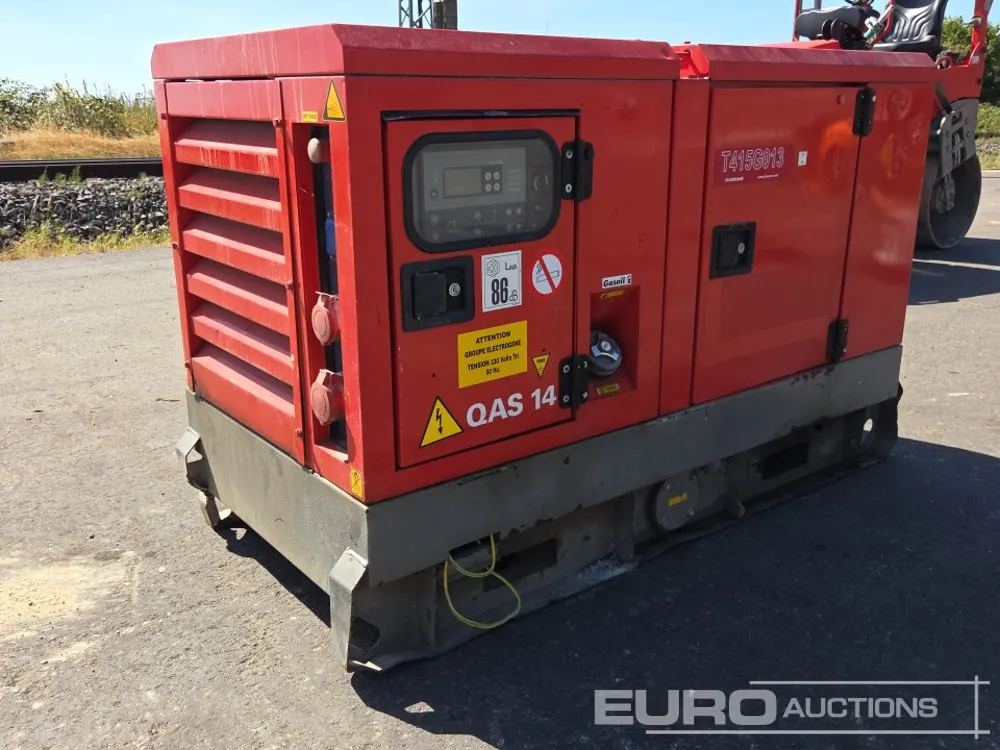 2014 Atlas Copco QAS14