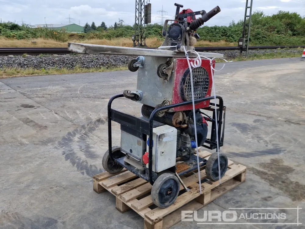 Pallet of EP13500 Generator+ Screed + Heater