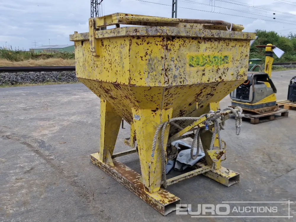 Concrete Silo to suit Forks