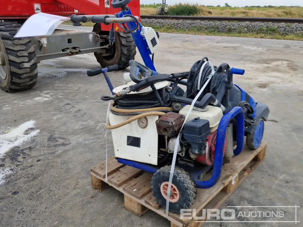 Pallet of Assorted Power Washers (2 of), Concrete Grinder