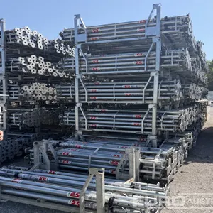 Unused Hünnebeck Europlus 20-300 Construction / Formwork Props, Quick Release, 20Kn, 300cm (35 of) 