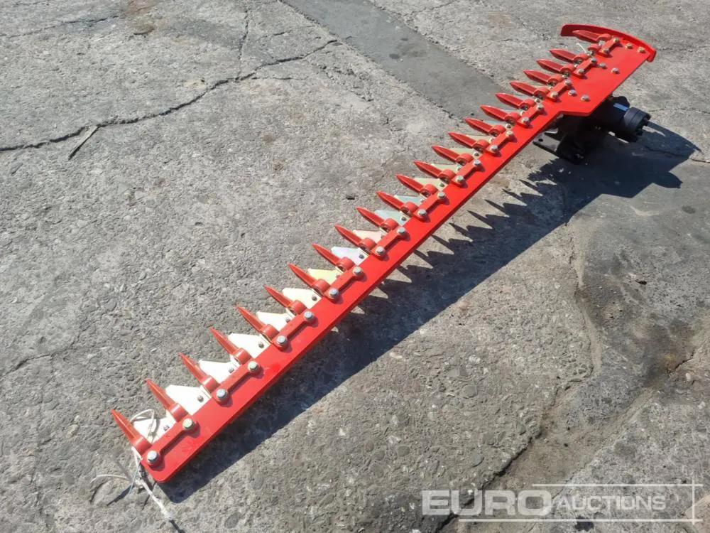 Hydraulic Long Finger Mower to suit Excavator