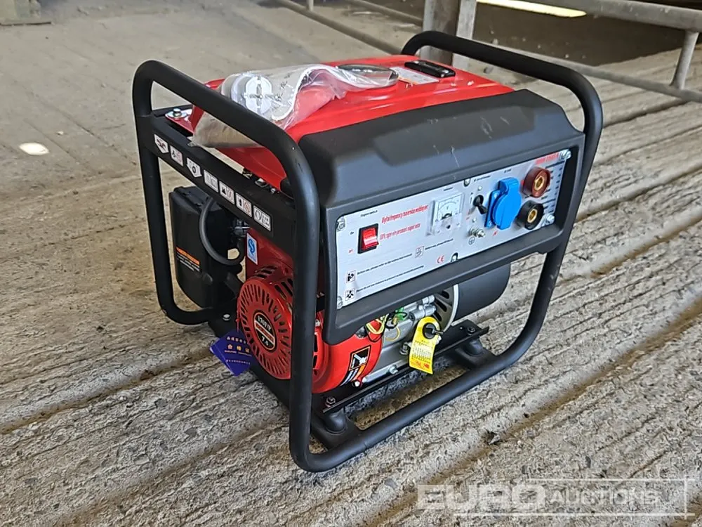Unused Petrol Welder Generator
