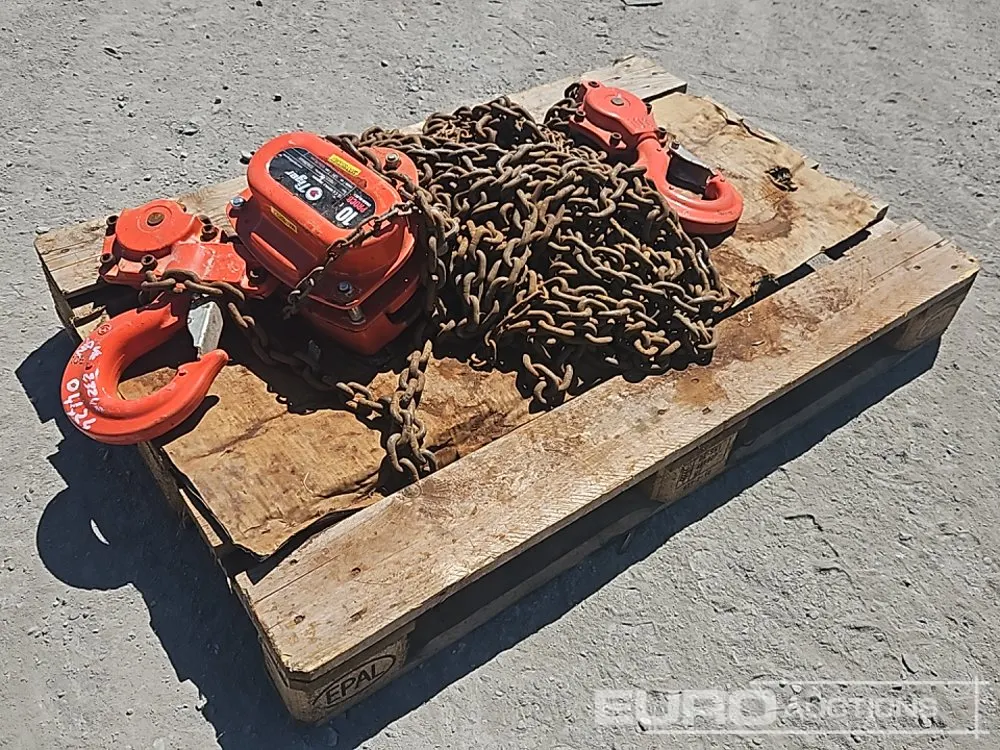 Tiger 10 Ton Chain Hoist