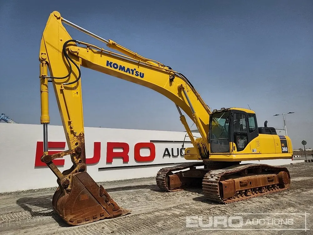 2012 Komatsu PC360-7