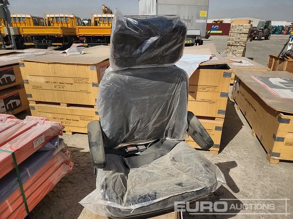 Unused 2025 Captok Equipment Seat