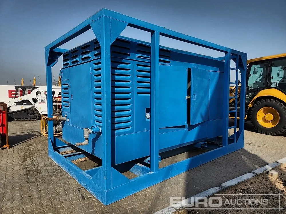 Skid Mounted Compressor