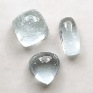 *^16.39 ct Certified Aquamarine gemstone parcel ($13,650 Appraisal)
