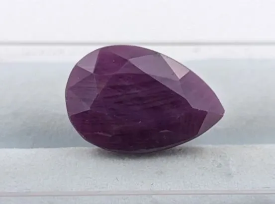 *^9.48 ct Certified Madagascar Ruby gemstone ($11,566 Appraisal)