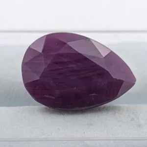 *^9.48 ct Certified Madagascar Ruby gemstone ($11,566 Appraisal)