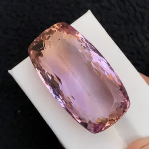 *^90.45 ct Certified Bi-Colour Ametrine gemstone ($13,567 Appraisal)