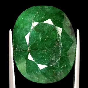*^20.85 ct Certified Emerald gemstone ($31,275 Appraisal)