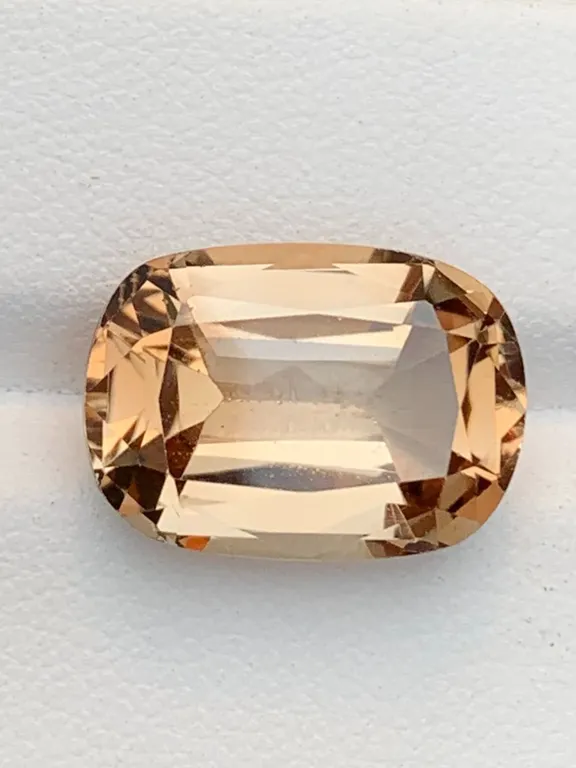 *^14.15 ct Certified Imperial Topaz gemstone Untreated ($25,470 Appraisal)