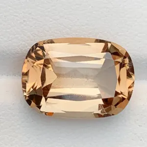 *^14.15 ct Certified Imperial Topaz gemstone Untreated ($25,470 Appraisal)