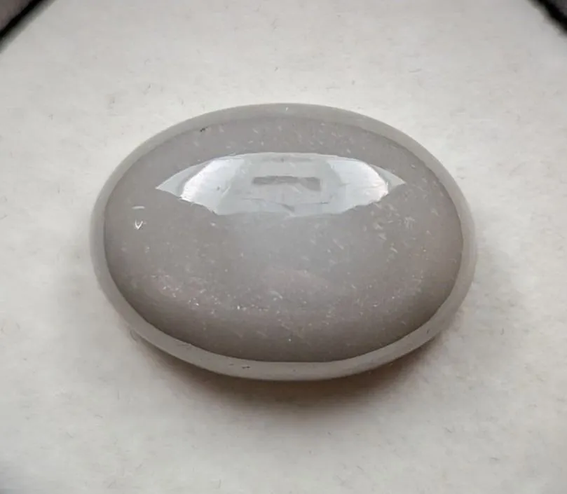 *^28.51 ct Certified Moonstone gemstone ($5,250 Appraisal)