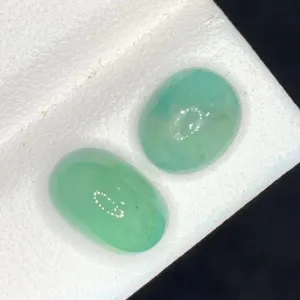 *^4.75 ct Certified Rare - Grandidierite gemstone Pair ($4,037 Appraisal)