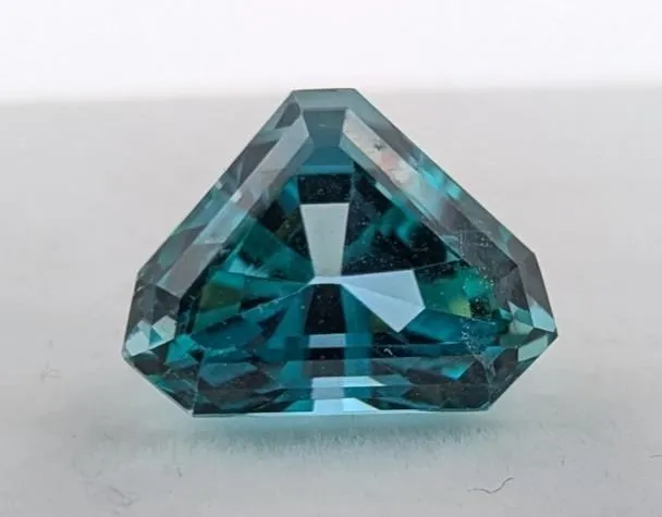 *^16.75 ct Certified Rare Blue Hiddenite gemstone ($10,050 Appraisal)
