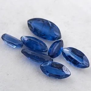 *^5.06 ct Certified Blue Kyanite gemstone parcel ($2,910 Appraisal)