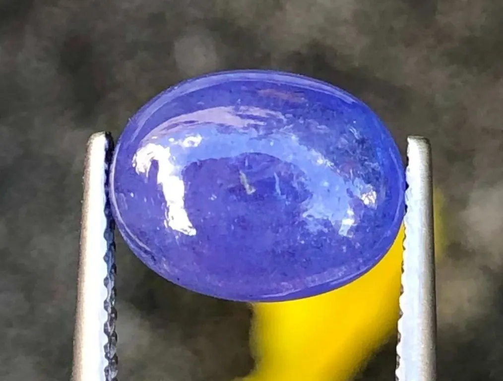 *^22.54 ct Certified Tanzanite gemstone ($24,750 Appraisal)