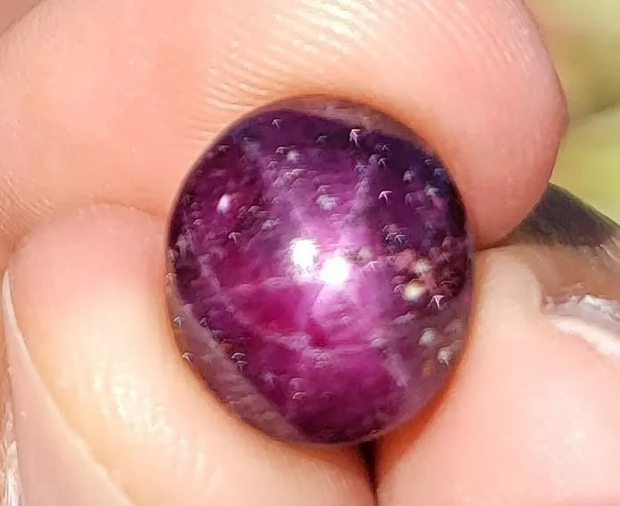 *^13 ct Certified Burmese Star Ruby gemstone Untreated ($12,397 Appraisal)