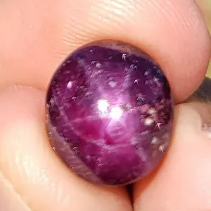 *^13 ct Certified Burmese Star Ruby gemstone Untreated ($12,397 Appraisal)