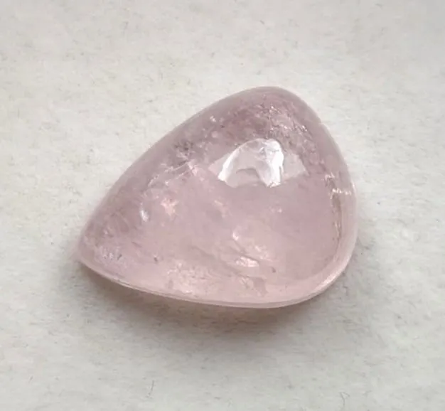 *^15.17 ct Certified Pink Morganite gemstone ($11,377 Appraisal)