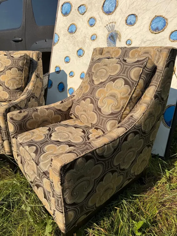 Whitaker Designs Armchairs X 2