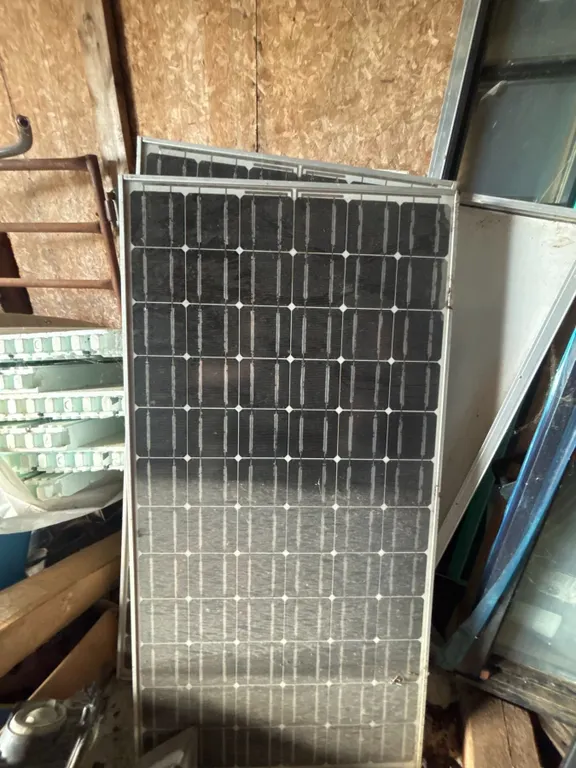 Shell SM110-24P Solar Panel 110W