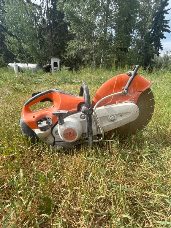 Stihl TS 500i Gas-Powered Cut-Off Saw