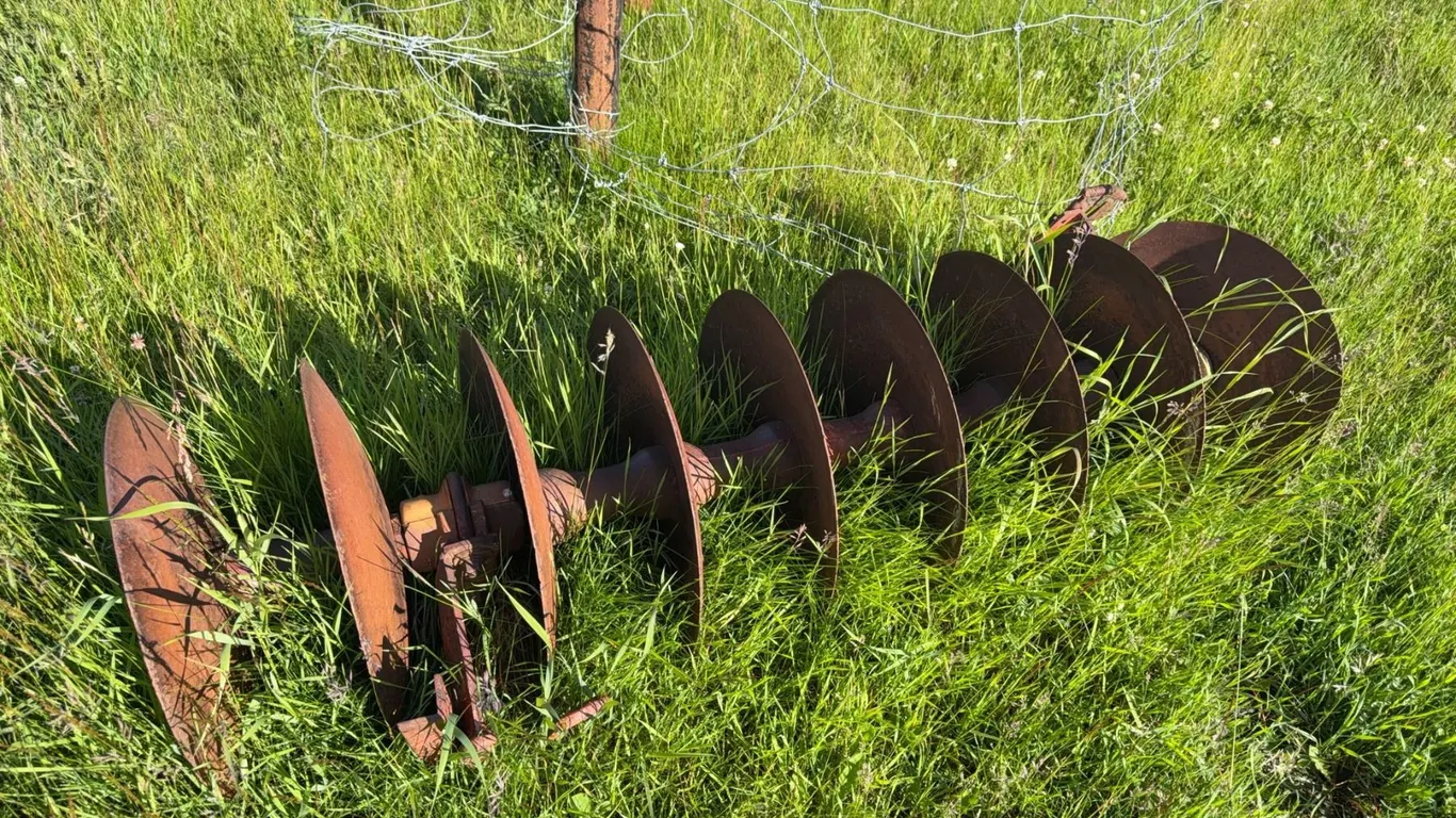Large Agricultural Disc Harrow Shaft