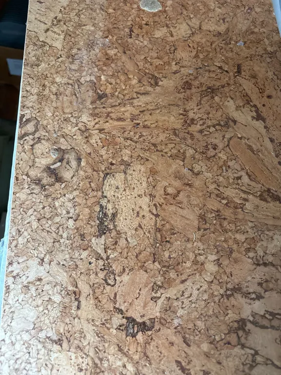 11 Packs ClickCork No-Glue Cork Flooring