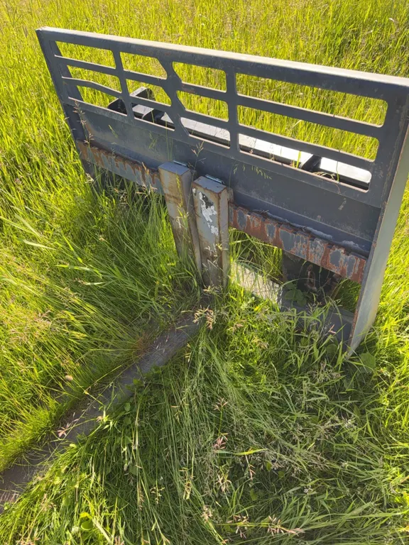 Bobcat Fork Attachment with Forks