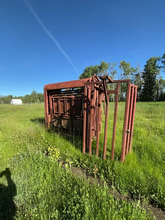Morand Industries Cattle Squeeze Chute
