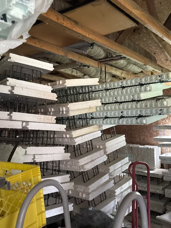 ICF Floor Insulated Concrete Forms