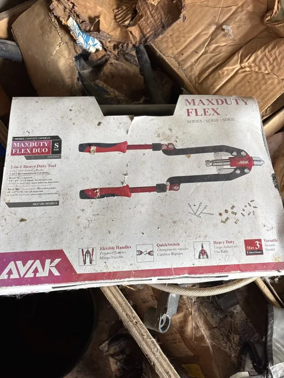 AVAK MaxDuty Flex Duo 2-in-1 Heavy Duty Tool