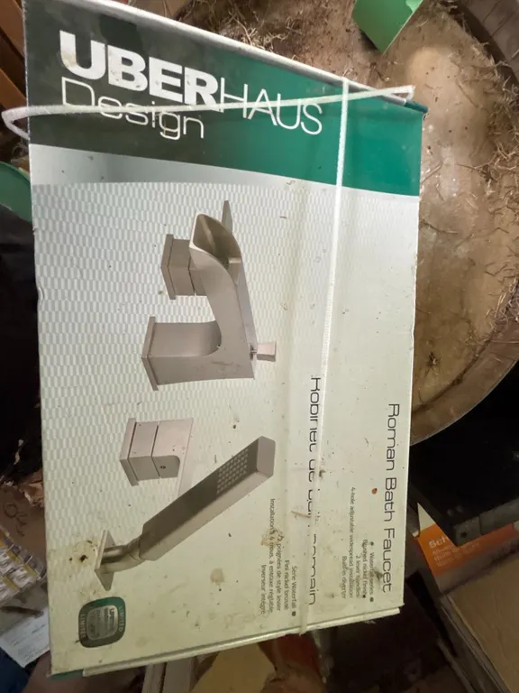 5 New UBERHAUS Roman Bath Faucets