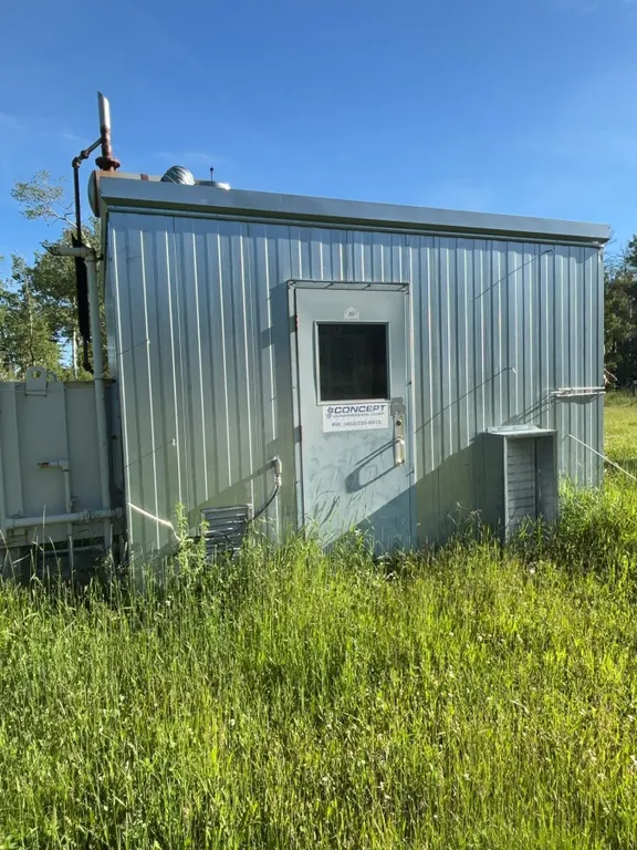 Steel Instrumentation Building with Process P