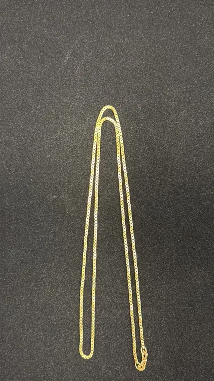 APPROX 18K CHAIN (24", 11.2G)