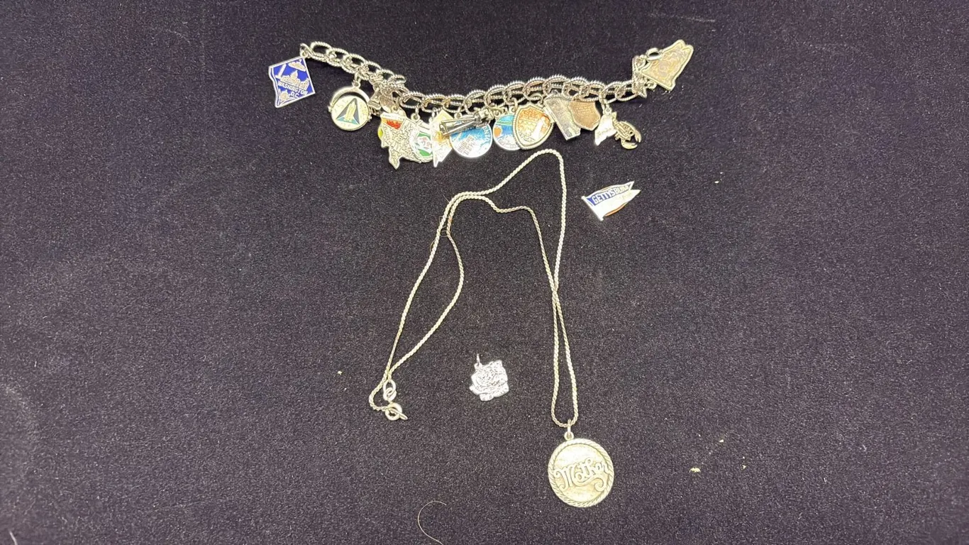 MISC JEWELRY (47.5G SILVER CONTENT)
