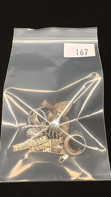 MISC JEWELRY (48G SILVER CONTENT)