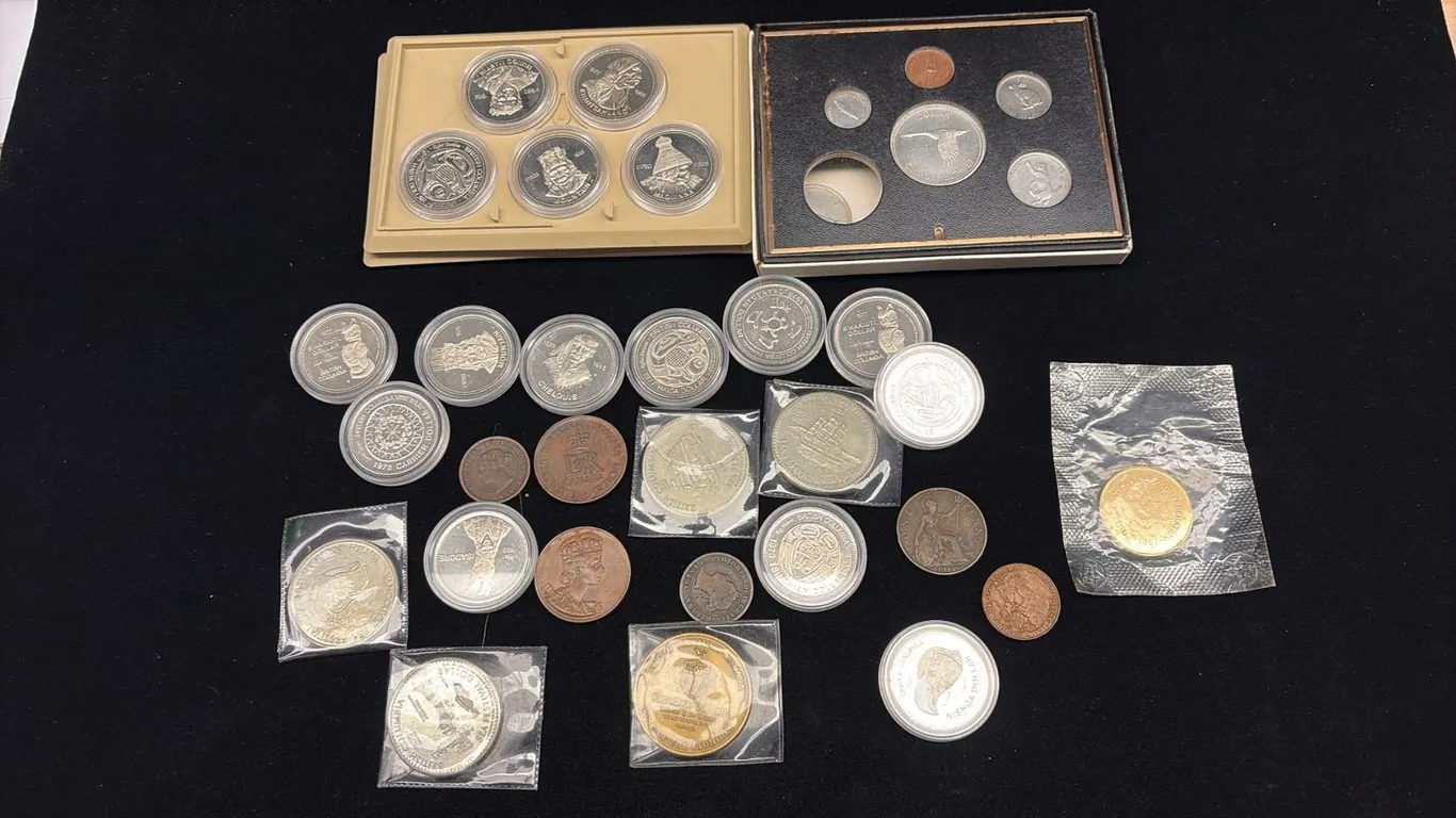 CANADA SILVER COINS